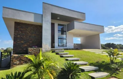 Casa com 4 dormitórios à venda, 290 m² por r$ 1.400.000,00 - condomínio ninho verde ii - pardinho/sp