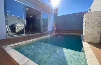 Casa com 3 dormitórios à venda, 220 m² por r$ 685.000,00 - residencial plaza martin - botucatu/sp