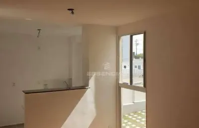 Apartamento com 2 dormitórios à venda, 40 m² por r$ 175.000,00 - jardim palos verdes - botucatu/sp