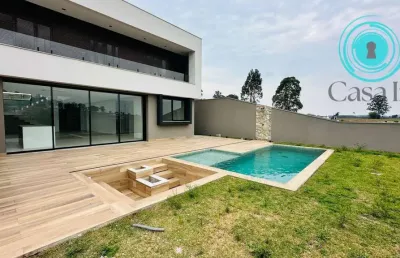 Casa com 4 suites à venda, 344 m² por r$ 2.400.000 - condomínio gsp art's - itatiba/sp