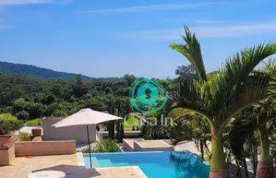Casa com 3 dormitórios à venda, 305 m² por r$ 2.400.000,00 - condominio residencial paradiso - itatiba/sp