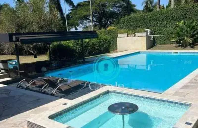 Casa com 6 dormitórios à venda, 758 m² por r$ 2.900.000,00 - morada das fontes - itatiba/sp