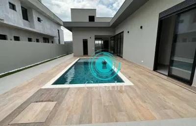 Casa com 3 dormitórios à venda, 280 m² por r$ 2.390.000,00 - condomínio villagio paradiso - itatiba/sp