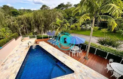 Casa com excelente privacidade, 3 suites,à venda, 400 m² por r$ 2.500.000 - condomínio villagio paradiso - itatiba/sp