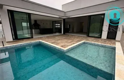 Casa térrea com 3 suites à venda, 303 m² por r$ 2.890.000 - condominio villagio paradiso - itatiba/sp