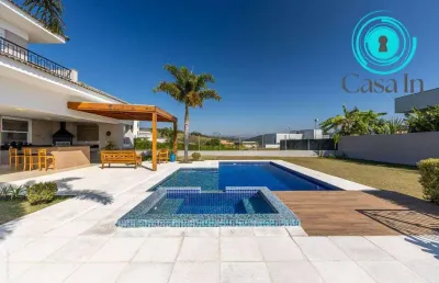 Casa com 4 dormitórios à venda, 434 m² por r$ 3.580.000,00 - condomínio village das palmeiras - itatiba/sp