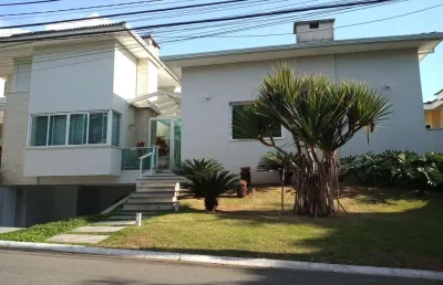 Casa em condomínio para venda em santana de parnaíba, alphaville, 4 dormitórios, 2 suítes, 5 banheiros, 2 vagas