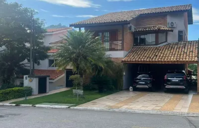 Casa em condomínio para venda em santana de parnaíba, alphaville, 3 dormitórios, 2 suítes, 3 banheiros, 2 vagas