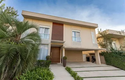 Casa em condomínio para venda em santana de parnaíba, tamboré, 4 suítes, 5 banheiros, 4 vagas