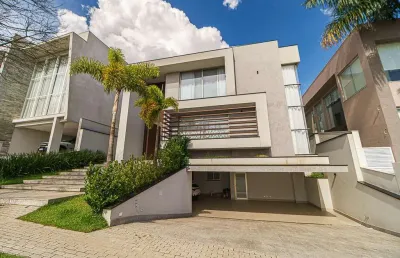 Casa em condomínio para venda em santana de parnaíba, tamboré, 4 suítes, 5 banheiros, 3 vagas