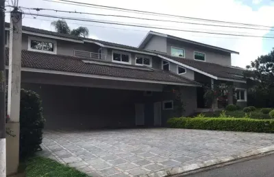Casa em condomínio para venda em santana de parnaíba, alphaville, 6 dormitórios, 6 suítes, 7 banheiros, 5 vagas