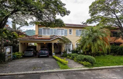 Casa em condomínio para locação em santana de parnaíba, alphaville, 5 dormitórios, 4 suítes, 7 banheiros, 4 vagas