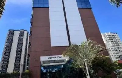 Apartamento para venda em barueri, alphaville centro industrial e empresarial/alphaville., 1 dormitório, 1 suíte, 1 banheiro, 1 vaga