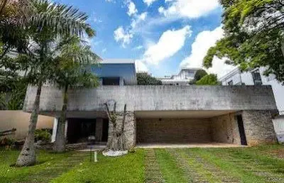 Casa em condomínio para locação em santana de parnaíba, alphaville, 5 dormitórios, 5 suítes, 7 banheiros, 4 vagas