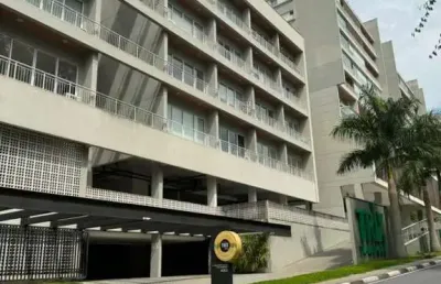 Apartamento para locação em santana de parnaíba, tamboré, 1 dormitório, 2 banheiros, 1 vaga