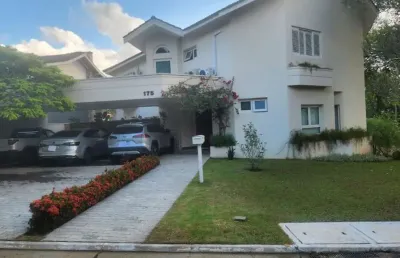 Casa em condomínio para venda em santana de parnaíba, alphaville, 4 dormitórios, 2 suítes, 4 banheiros, 6 vagas