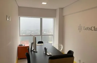 Sala comercial para venda em barueri, alphaville empresarial, 2 banheiros, 1 vaga