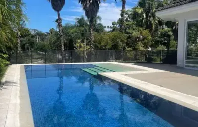 Casa em condomínio para locação em santana de parnaíba, alphaville, 5 dormitórios, 5 suítes, 7 banheiros, 6 vagas