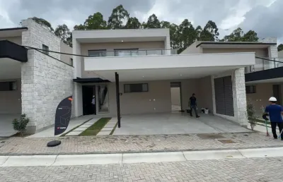 Casa em condomínio para venda em santana de parnaíba, tamboré, 3 dormitórios, 3 suítes, 4 banheiros, 3 vagas