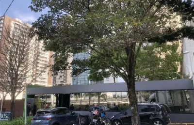 Apartamento para locação em barueri, alphaville centro industrial e empresarial/alphaville., 1 dormitório, 1 banheiro, 1 vaga