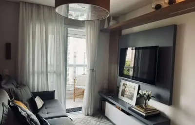 Apartamento para venda em barueri, melville empresarial i e ii, 2 dormitórios, 1 suíte, 2 banheiros, 2 vagas