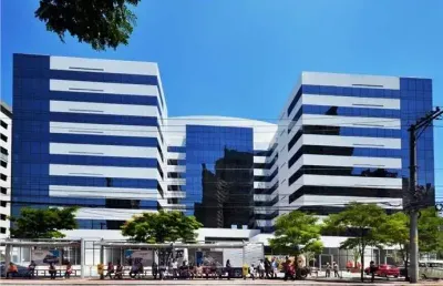 Sala comercial para locação em barueri, alphaville centro industrial e empresarial/alphaville., 3 banheiros, 2 vagas
