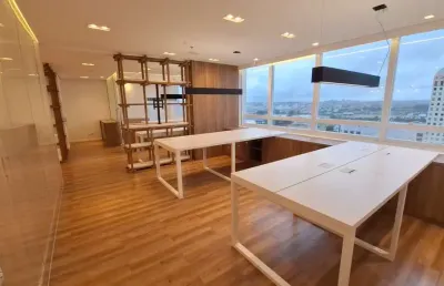 Sala comercial para venda em barueri, alphaville centro industrial e empresarial/alphaville., 2 banheiros, 4 vagas