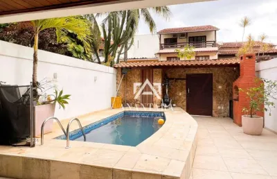 Casa no condomínio jardim saint tropez com 4 quartos - barra da tijuca