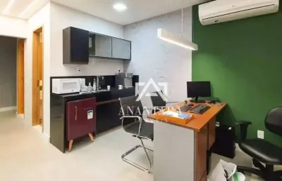 Sala à venda, 60 m² por r$ 550.000,00 - barra da tijuca - rio de janeiro/rj