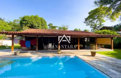 Casa no condomínio santa helena com 3 quartos - barra da tijuca