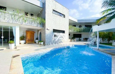 Casa no condomínio novo leblon com 4 suítes - barra da tijuca
