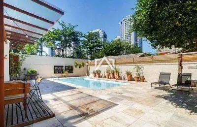 Casa no condomínio santa lúcia com 5 quartos - barra da tijuca