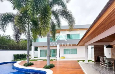Casa no condomínio del lago com 4 suítes - barra da tijuca