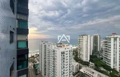 Apartamento no condomínio  acquabella com 4 quartos - barra da tijuca