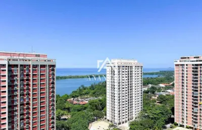 Apartamento no novo leblon com 3 quartos - barra da tijuca