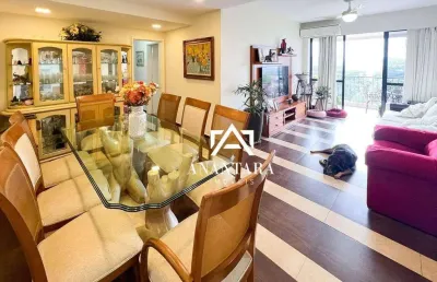 Apartamento com 3 quartos à venda, 115 m² por r$ 1.950.000 - novo leblon - rio de janeiro/rj