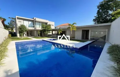 Casa no condomínio novo leblon com 5 quartos à venda - barra da tijuca
