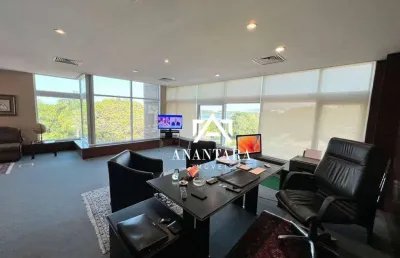 Sala para alugar no rio office park, 80 m² por r$ 6.913/mês - jacarepaguá - rio de janeiro/rj