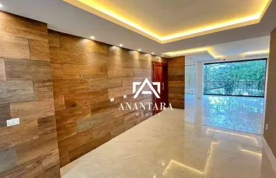 Apartamento com 3 quartos à venda, 117 m² por r$ 1.650.000 - novo leblon - rio de janeiro/rj