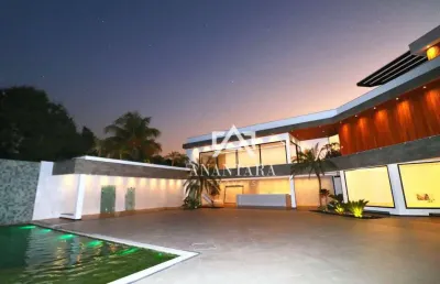 Casa em condomínio fechado com 5 quartos à venda na Avenida das Américas, 8445, Barra da Tijuca, Rio de Janeiro
