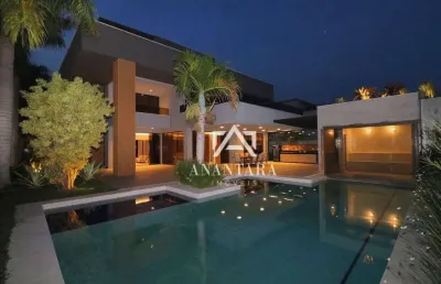 Casa em condomínio fechado com 4 quartos à venda na Avenida Jorge Curi, 222, Barra da Tijuca, Rio de Janeiro
