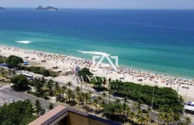 Apartamento duplex com 4 quartos à venda, 340 m² por r$ 4.500.000 - barramares - barra da tijuca - rio de janeiro/rj