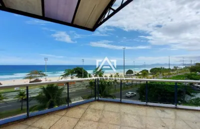 Cobertura na avenida do pepê com 4 suítes - barra da tijuca