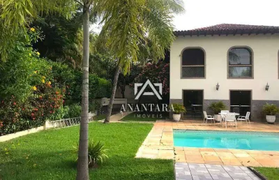 Casa no jardim barra da tijuca com 4 quartos - barra da tijuca