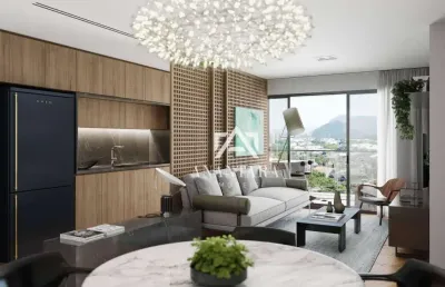 Apartamento no mudrá full living com 3 e 4 quartos - barra da tijuca