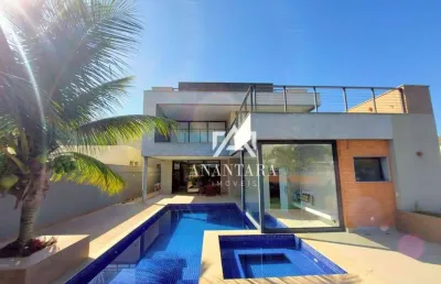 Casa em condomínio fechado com 4 quartos à venda na Avenida Jorge Curi, 2, Barra da Tijuca, Rio de Janeiro