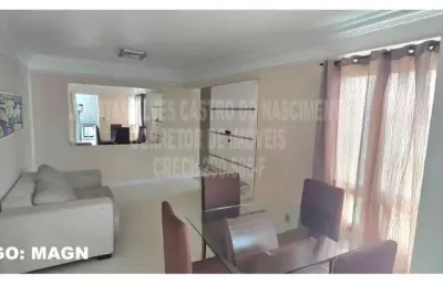 Apartamento para venda em são josé dos campos, monte castelo, 2 dormitórios, 1 banheiro, 1 vaga