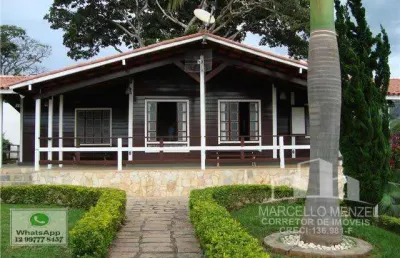 Casa para venda em paraisópolis, floriano, 3 dormitórios, 1 suíte, 1 banheiro, 5 vagas