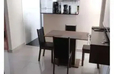 Apartamento para locação em são josé dos campos, jardim nova michigan, 2 dormitórios, 1 banheiro, 1 vaga
