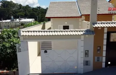 Casa com 3 quartos à venda na são vicente, 322, jordanópolis, arujá por r$ 650.000
